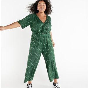 Ban.do jumpsuit evergreen dot 💕